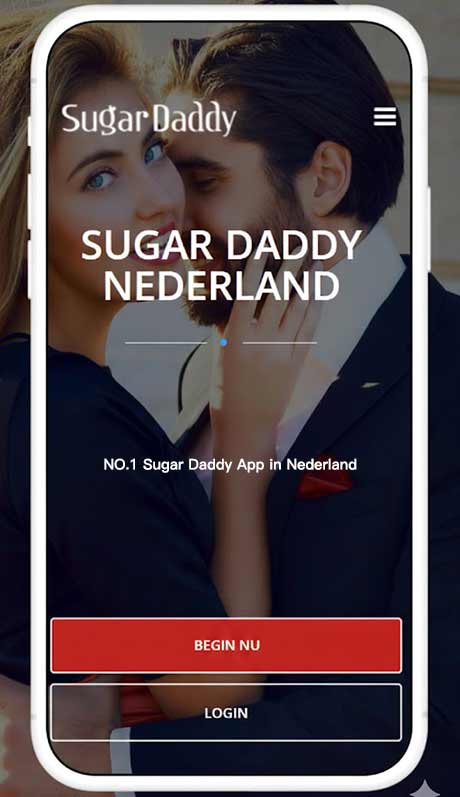 #1 Sugar Daddy App in Nederland